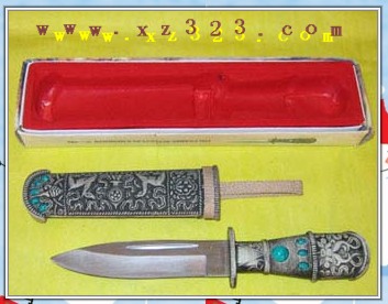 西藏特产 - 藏刀